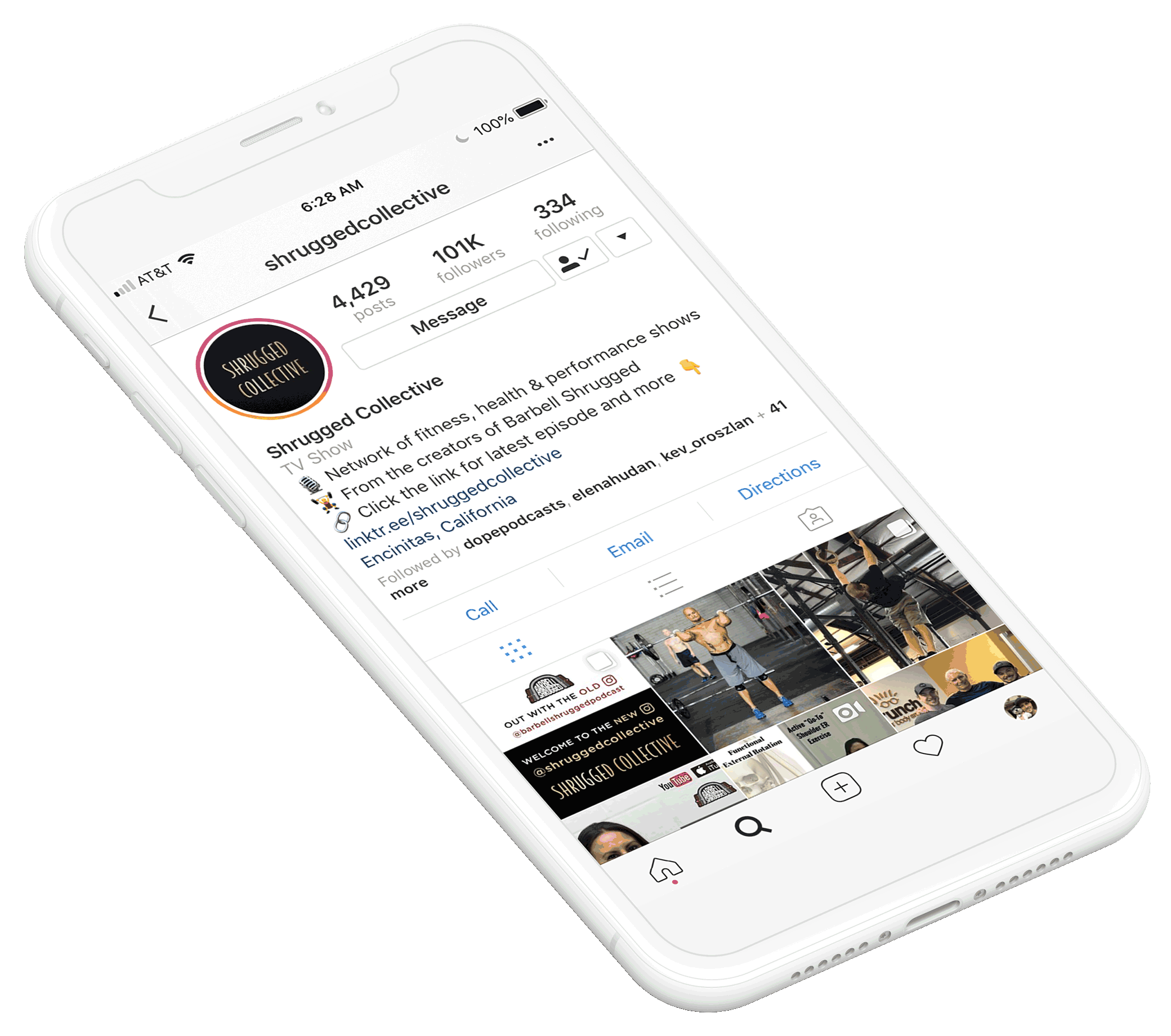 Shrugged Collective on Instagram